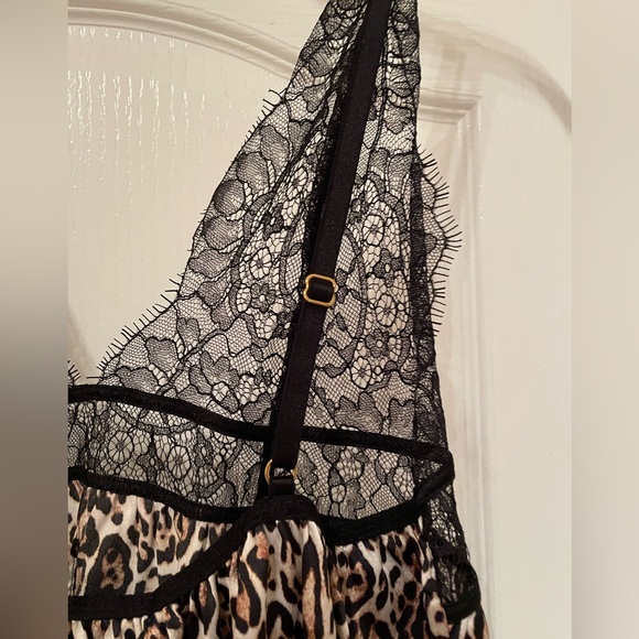 Victoria’s Secret Vintage NWOT 🎉HP x2🎉 babydoll size Large- animal print - Picture 5 of 8